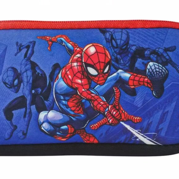Spiderman Sunglasses and Case Set with Keychain - Picture 6 of 9